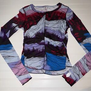 Free People Movement long sleeve top XS